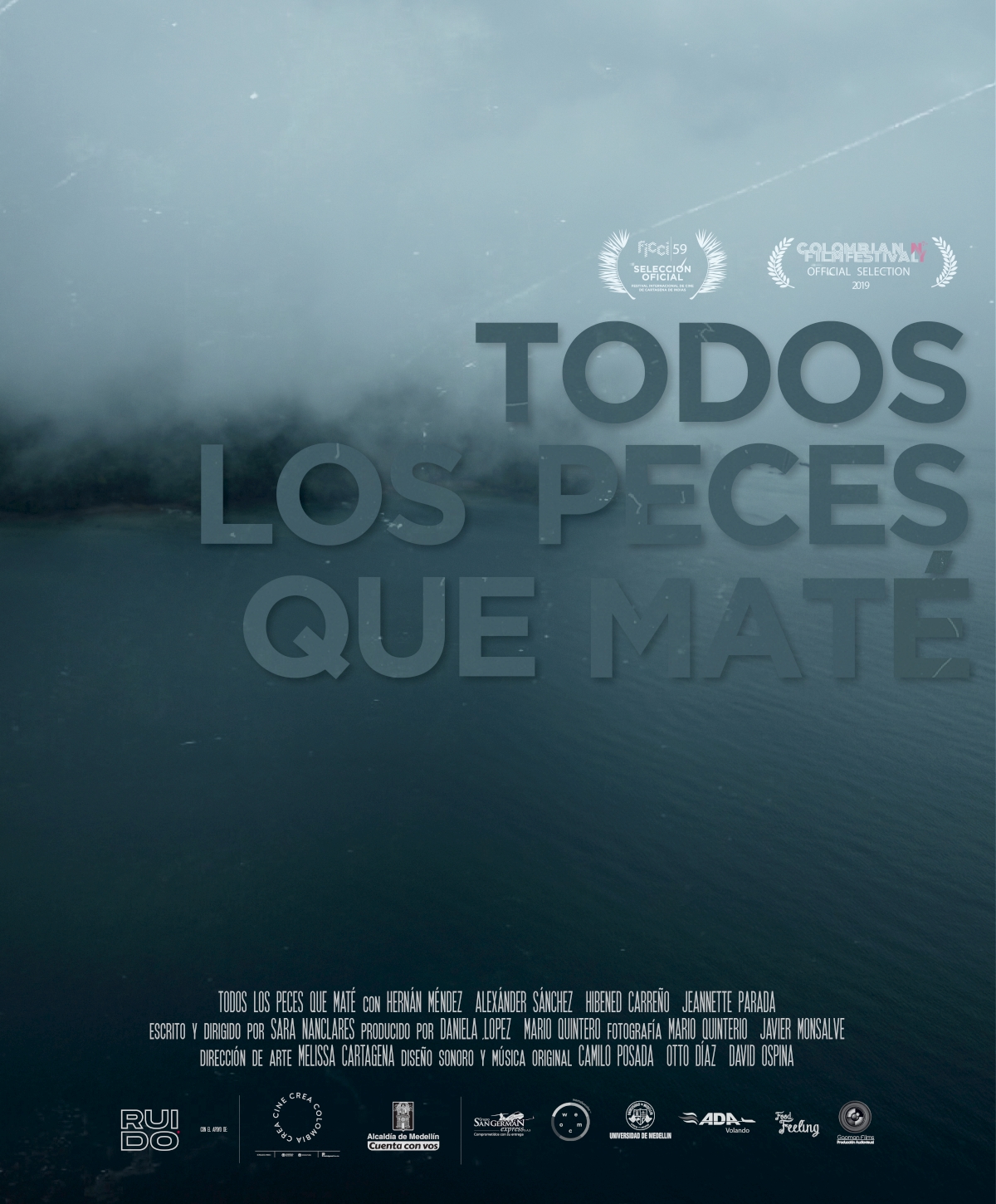Todos los peces que maté